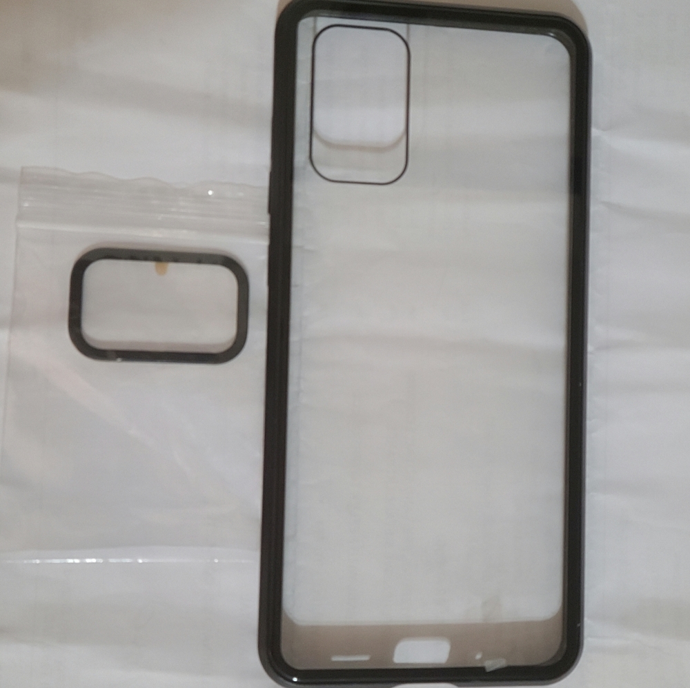 Magnetic Samsung S20+ Case w/ Camera lens cover